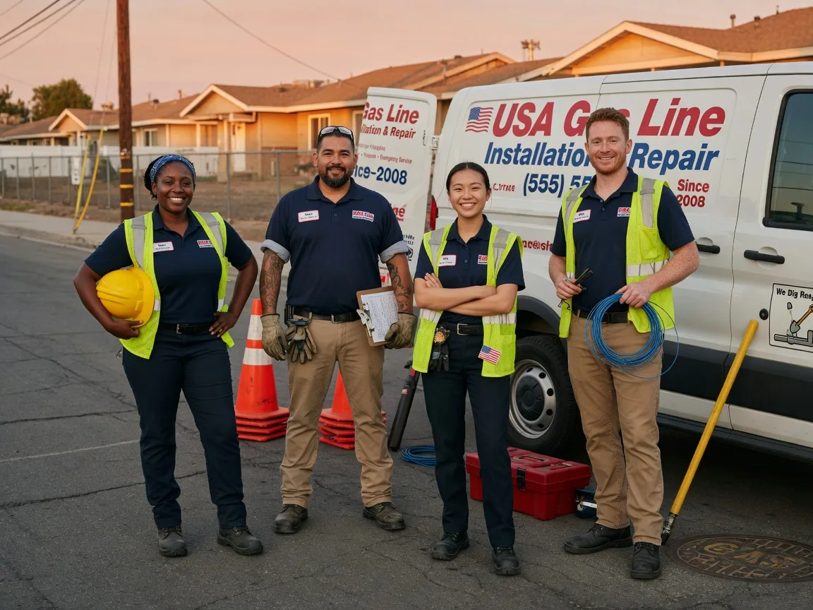 Gas Line Installation company in Laketon, IN