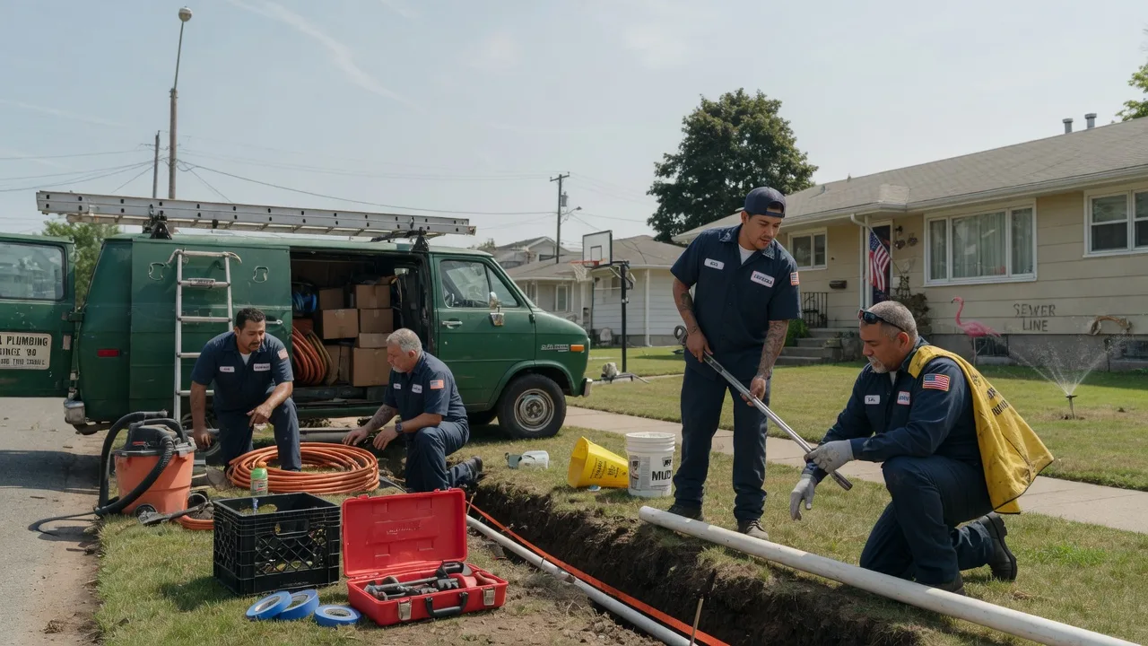 Gas Line Installation in Laketon, IN near me